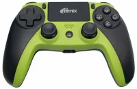Геймпад RITMIX GP-062BTH Black-Green отзывы владельцев