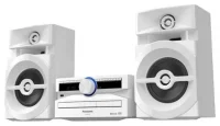 Музыкальный центр Panasonic SC-UX100E-W 300 CD CDRW FM USB BT отзывы владельцев