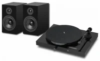 Виниловый проигрыватель PRO-JECT SET JUKEBOX E1 + SPEAKER BOX 5 отзывы владельцев
