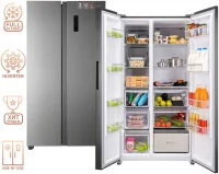 Холодильник Weissgauff WSBS 735 NFX Inverter Professional отзывы владельцев