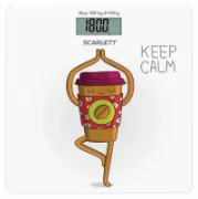 Напольные весы Scarlett SC-BS33E009 Keep calm отзывы владельцев