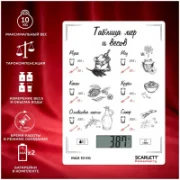 Кухонные весы Scarlett SC-KS57P95 отзывы владельцев