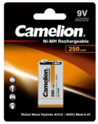 Батарейки Camelion NH-9V250BP1 отзывы владельцев