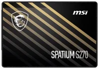 SSD MSI SPATIUM S270 S78-4406NP0-P83 отзывы владельцев