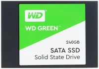 SSD Western Digital Green WDS240G3G0A отзывы владельцев
