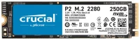 SSD Crucial P2 CT250P2SSD8 отзывы владельцев