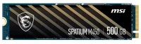 SSD MSI Spatium M450 (S78-440K090-P83) отзывы владельцев