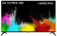 Телевизор HIBERG 43Y UHD-R отзывы владельцев