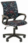 Кресло Chairman Kids 103 LT (Black/Game) отзывы владельцев