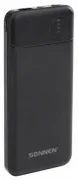 Аккумулятор SONNEN K701PD 10000 mAh отзывы владельцев