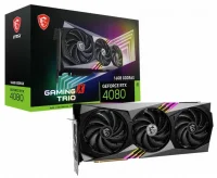 Видеокарта MSI RTX4080 16GB GAMING X TRIO отзывы владельцев