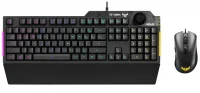 Клавиатура ASUS TUF Gaming Combo K1 & M3 отзывы владельцев