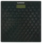 Напольные весы SUNWIND SSB052 отзывы владельцев