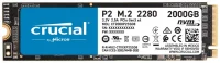 SSD Crucial P2 CT2000P2SSD8 отзывы владельцев