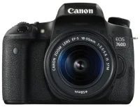 Камера Canon EOS 760D Kit отзывы владельцев