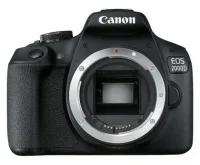 Камера Canon EOS 2000D Body отзывы владельцев