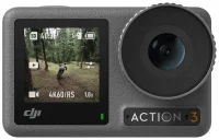 Камера DJI Osmo Action 3 Adventure Combo отзывы владельцев