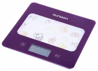 Кухонные весы Oursson KS0501GD/SP отзывы владельцев