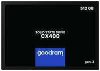 SSD GoodRAM SSDPR-CX400-512-G2 отзывы владельцев