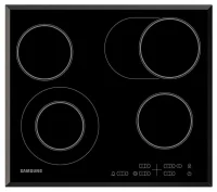 Варочная панель Samsung NZ64T3516QK Touch Control 4 отзывы владельцев