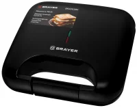 Сэндвичница BRAYER BR2203BK 750 отзывы владельцев