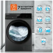 Стиральная машина HIBERG i-DDQ9-712 SD отзывы владельцев