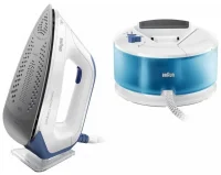 Утюг Braun IS 2143 BL CareStyle Compact отзывы владельцев