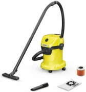Пылесос KARCHER WD 3 V-17/4/20 отзывы владельцев