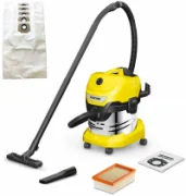 Пылесос KARCHER WD 4 S V-20/5/22 отзывы владельцев