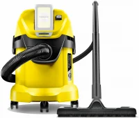 Пылесос KARCHER WD 3 Battery отзывы владельцев