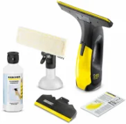 Стеклоочиститель KARCHER WV 2 Black Edition + RM 500 отзывы владельцев