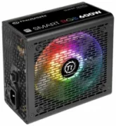 Блок питания Thermaltake 600W RGB 600 80+ APFC color LED отзывы владельцев