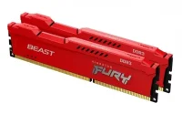 Оперативная память Kingston FURY Beast KF316C10BRK2/8 8GB отзывы владельцев