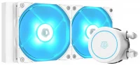 СВО ID-COOLING AURAFLOW X 240 EVO SNOW RGB отзывы владельцев