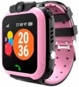 Смарт-часы Geozon Lite Plus Pink (G-W18PNK) отзывы владельцев