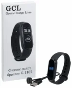 Фитнес-браслет GCL G-1107 отзывы владельцев