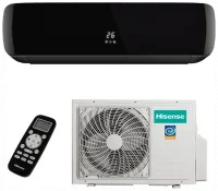 Кондиционер HISENSE Crystal Black Classic A AS-10HW4SYDTG5B отзывы владельцев
