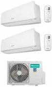 Кондиционер Hisense AMS-09UR4SVEDB65 x2 / AMW2-18U4SXE отзывы владельцев