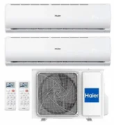 Кондиционер Haier 2U40S2SM1FA + AS07TS5HRA-M + AS09TS5HRA-M отзывы владельцев