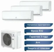 Кондиционер Electrolux EACO/I-24 FMI-3/N8_ERP + EACS/I-07HM FMI/N8_ERP + 2*EACS/I-12HM FMI/N8_ERP отзывы владельцев