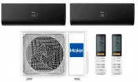 Кондиционер Haier AS25S2SF1FA-B x 2 / 2U40S2SM1FA отзывы владельцев