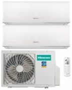 Кондиционер Hisense AMS-09UR4SVEDB65 x2 / AMW2-14U4SRE отзывы владельцев