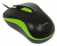 Мышь SmartBuy SBM-317-KN Black-Green USB отзывы владельцев