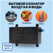 Воздухоочиститель UberOzon FS отзывы владельцев