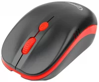 Мышь Gembird MUSW-350 Black-Red USB отзывы владельцев