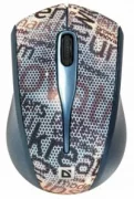 Мышь defender StreetArt MS-305 Nano Black-Grey USB отзывы владельцев