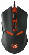 Мышь Redragon Nemeanlion Black-Red USB отзывы владельцев