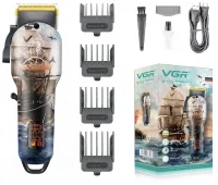Машинка для стрижки VGR V-689 отзывы владельцев