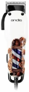 Машинка для стрижки Andis US-1 Fade in Barber Pole Design отзывы владельцев