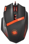 Мышь Redragon Mammoth Black-Red USB отзывы владельцев